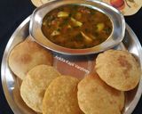 A picture of step 3 of Aloo Kachori Sabji.