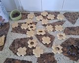 Foto del paso 7 de la receta: Lunettes de coco rellenos con crema de vainilla