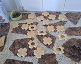 Foto del paso 7 de la receta: Lunettes de coco rellenos con crema de vainilla