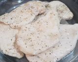 Foto del paso 3 de la receta: Finas Pechugas bañadas con crema de queso azul