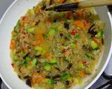 Foto del paso 6 de la receta: Risotto de verduras a la crema de quesos