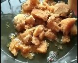 A picture of step 1 of Seaseme peanut quick ladoo.