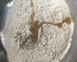 A picture of step 2 of Indori Palak Ki Puri.