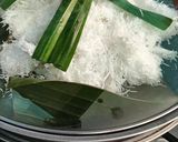 Foto langkah ke 1 dari resep Kue Jongkong Gula Aren Pisang.