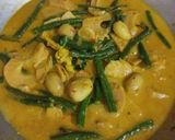 Foto langkah ke 5 dari resep Gulai Rebung Biji Cempedak.