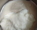 A picture of step 1 of Lauki Handvo.