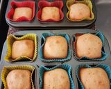 Foto del paso 5 de la receta: Muffins con dulce de leche, coco y rocklets