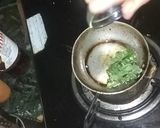 A picture of step 10 of Microwave Khandvi.