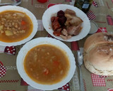 Foto del paso 2 de la receta: Potaje de coles malagueño