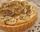 A picture of step 7 of Easy Sweet Potato Tart with Healthy Tart Crust.
