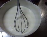 A picture of step 3 of Easy Microwave White Sauce.