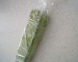 A picture of step 6 of Crispy Matcha Cookies.