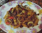 Foto langkah ke 7 dari resep Beef Teriyaki.