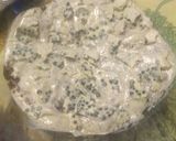 A picture of step 6 of Oreo Pudding Cake.