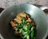 564. Tumis Cumi Tempe Cabe Ijo langkah memasak 2 foto