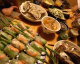 A picture of step 18 of Vietnamese Fresh Spring Rolls with Peanut Sauce.