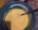 A picture of step 2 of Honey Mustard Chicken Strips.