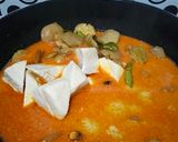 Foto langkah ke 4 dari resep Gulai jengkol tahu.