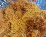 A picture of step 1 of Kunafa.