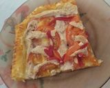 Foto del paso 7 de la receta: Hojaldre con tomate, pollo y pimiento