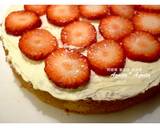 [阿妮塔♥sweet] 草莓鮮奶油蛋糕。(奶茶戚風蛋糕體)食譜步驟7照片