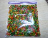 A picture of step 3 of [Farmhouse Recipe] Frozen Mixed Bell Peppers.
