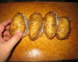 A picture of step 1 of Butcher's Special Croquettes.