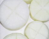 A picture of step 8 of Prep Daikon Radish for Buri Daikon and Simmered Dishes.