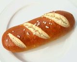 A picture of step 14 of Authentic German Pretzels.