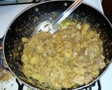 A picture of step 5 of Tacos de Chicharon ~ Pig Skin Tacos.