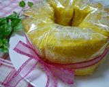 A picture of step 12 of Super-Fluffy Kabocha Squash Chiffon Cake.