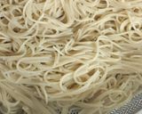 A picture of step 3 of Pasta with Sausage.