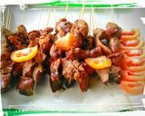 Foto langkah ke 4 dari resep Sate Ati Ampela Angkringan.