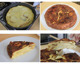 西班牙蛋餅Tortilla（冷壓初榨橄欖油食譜）的食譜步驟3照片