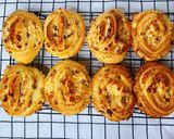 Hình bước làm 5 của món Bánh Mì Nho Dừa