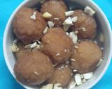 A picture of step 4 of Instant gulab jamun.