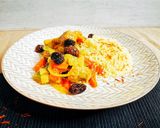 Foto del paso 10 de la receta Pavo, verduras y cuscús