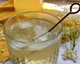 A picture of step 2 of Elderflower Syrup - No Citric Acid.