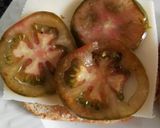 Foto del paso 5 de la receta: Hamburguesa de cerdo y vacuno con jamón y queso