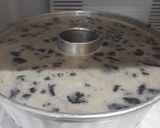 Foto langkah ke 3 dari resep Puding coklat lapis oreo.