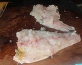 Foto del paso 1 de la receta: Dorada con bacon al grill doble