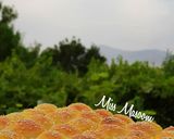 عکس مرحله 2 از دستور نان با عطر هل و زعفران