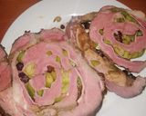 Foto del paso 4 de la receta: Lomo veteado navideño