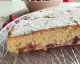 Foto del passaggio 5 della ricetta Ciambella all'acqua con ciliegie