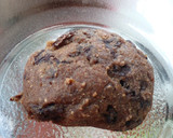 Foto del paso 5 de la receta: Mini pan dulce de algarroba del Ministerio (ver. individual)