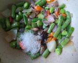 Foto langkah ke 1 dari resep Tumis Tahu Pete.