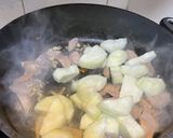 絲瓜貢丸的食譜步驟3照片