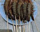 Foto langkah ke 4 dari resep Udang Bakar Madu.