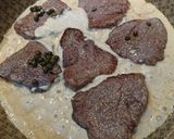 Foto do passo 5 de Steak ao poivre