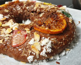 Foto del paso 7 de la receta: Roscón con leche aromática y chocolate puro